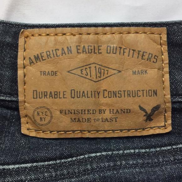 🔴𝗕𝗢𝗚𝗢🔴american eagle outfitters size 28 extreme flex slim - Picture 5 of 16